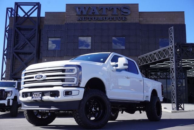 Used 2026 Ford F350 Platinum w/ Platinum Plus Package AWD/4WD image 3
