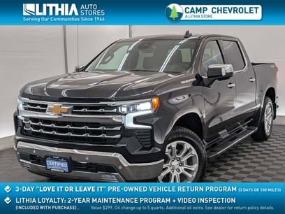 Certified 2024 Chevrolet Silverado 1500 LTZ w/ LTZ Convenience Package II