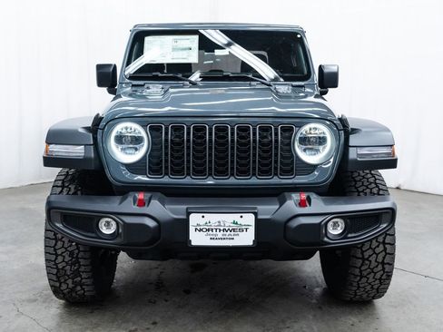 New 2026 Jeep Gladiator Rubicon w/ Steel Power Dome Hood Package AWD/4WD image 2