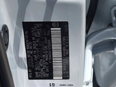 New 2026 Toyota Camry LE FWD image 16