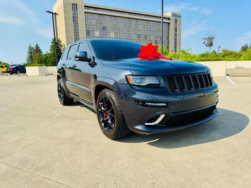 Used 2014 Jeep Grand Cherokee SRT AWD/4WD image 1
