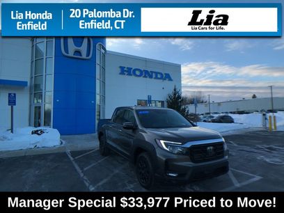 Certified 2022 Honda Ridgeline RTL-E