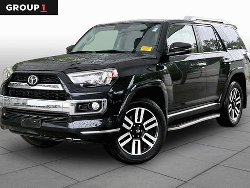 Used 2019 Toyota 4Runner Limited RWD image 1