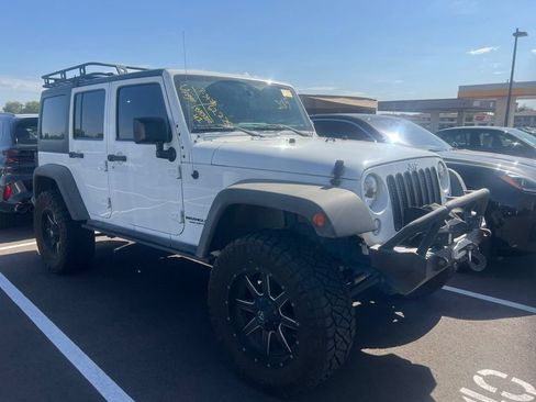 Used 2015 Jeep Wrangler Unlimited Sport w/ Quick Order Package 24S AWD/4WD image 5