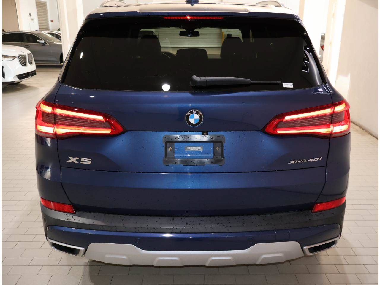 Used 2019 BMW X5 xDrive40i w/ Convenience Package AWD/4WD image 6