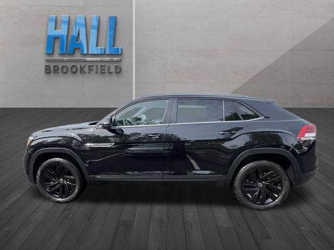 Used 2022 Volkswagen Atlas Cross Sport SE AWD/4WD image 3