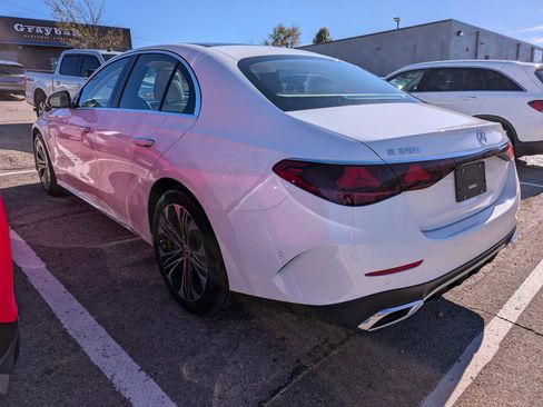 New 2026 Mercedes-Benz E 350 4MATIC Sedan image 8