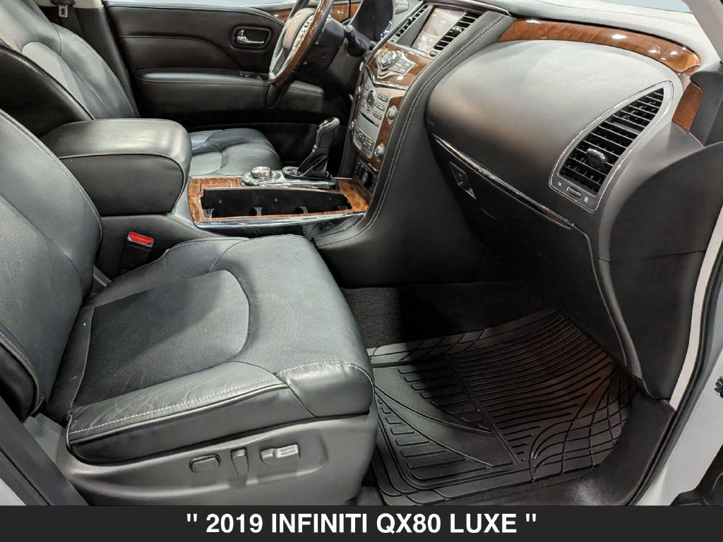 Used 2019 INFINITI QX80 Luxe w/ Proassist Package AWD/4WD image 36
