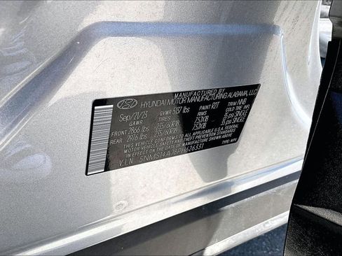 Certified 2023 Hyundai Santa Fe SE FWD image 17