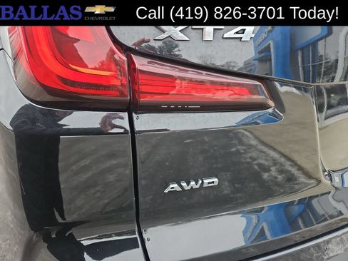 Certified 2023 Cadillac XT4 Premium Luxury AWD/4WD image 32