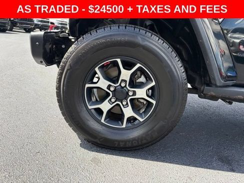 Used 2019 Jeep Wrangler Unlimited Rubicon AWD/4WD image 9