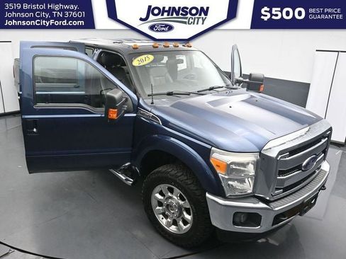 Used 2015 Ford F350 Lariat w/ Lariat Ultimate Package AWD/4WD image 41