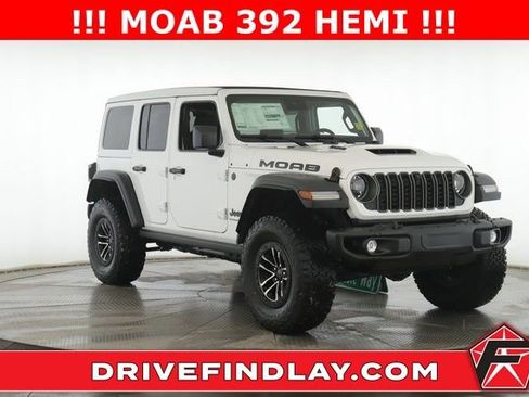 New 2026 Jeep Wrangler Unlimited Rubicon 392 AWD/4WD image 1