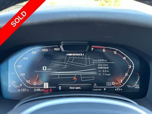 Used 2021 BMW M850i Gran Coupe xDrive image 7