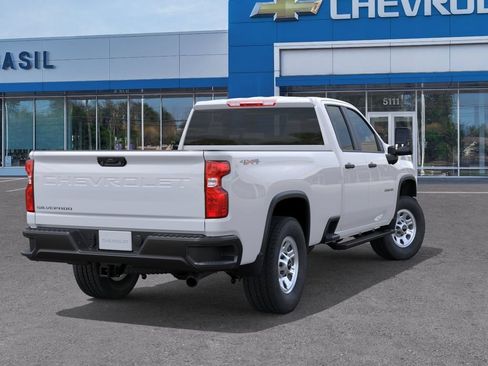 New 2026 Chevrolet Silverado 2500 W/T AWD/4WD image 4