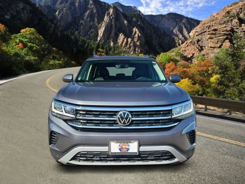Used 2022 Volkswagen Atlas SE AWD/4WD image 6