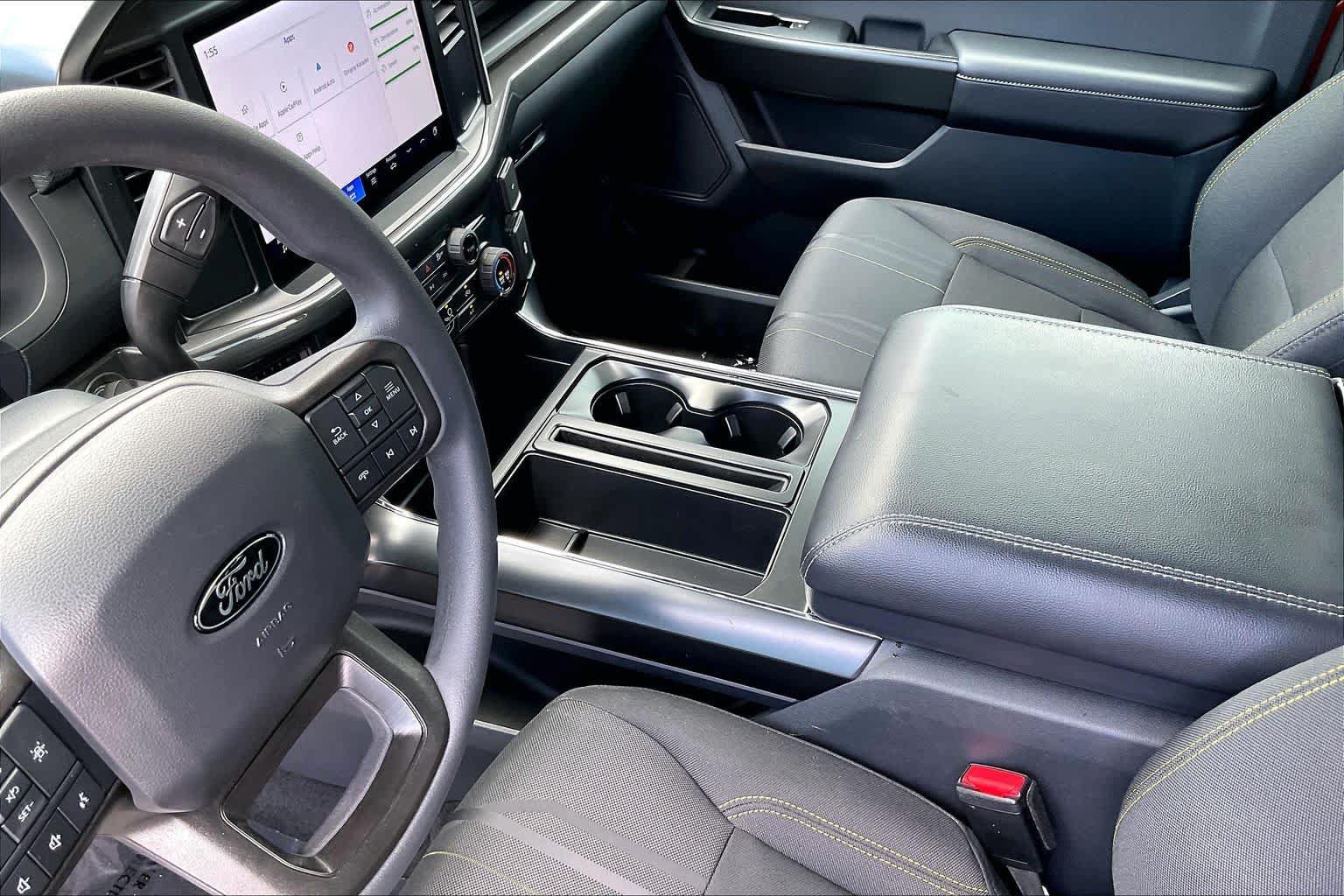 Used 2025 Ford F150 STX w/ STX Black Appearance Package RWD image 17