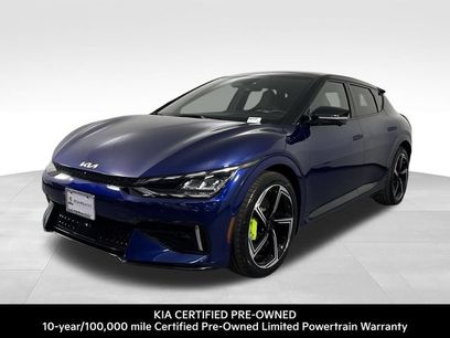 Certified 2023 Kia EV6 GT