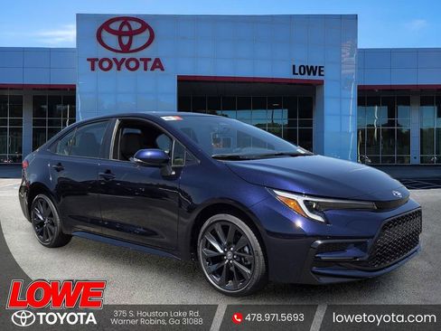 New 2026 Toyota Corolla SE FWD image 1