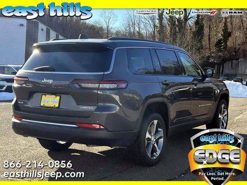 New 2026 Jeep Grand Cherokee L Limited w/ Luxury Tech Group II AWD/4WD image 2