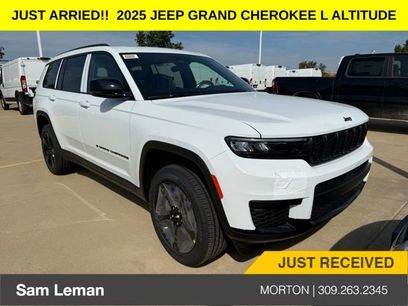 New 2025 Jeep Grand Cherokee L Altitude