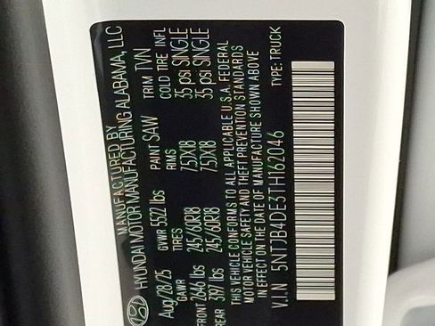 New 2026 Hyundai Santa Cruz SEL image 22