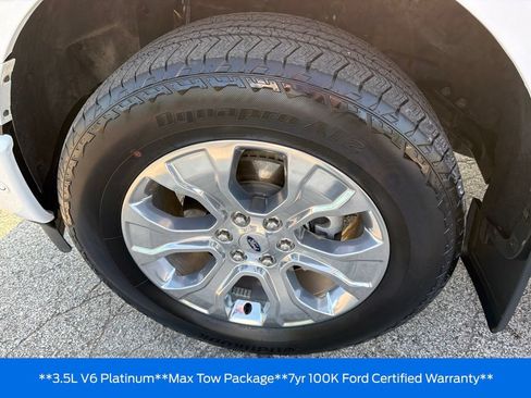 Used 2023 Ford F150 Platinum w/ Equipment Group 701A High AWD/4WD image 34