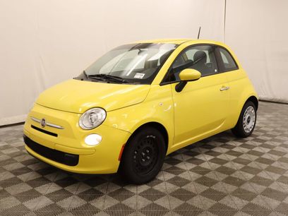 Used 2015 FIAT 500 Pop