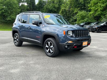 Certified 2021 Jeep Renegade Trailhawk w/ Sun & Sound Group