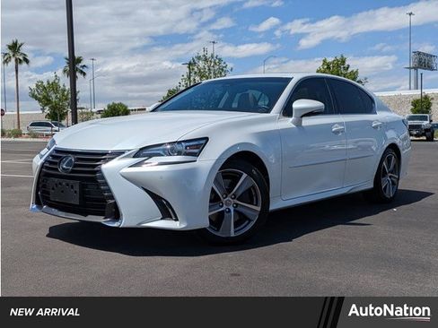 Used 2018 Lexus GS 350 AWD w/ Premium Package image 1