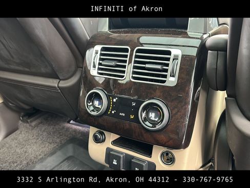 Used 2020 Land Rover Range Rover HSE image 34