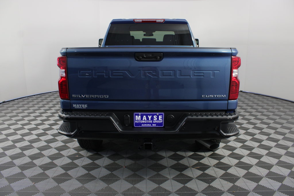New 2026 Chevrolet Silverado 2500 Custom w/ Custom Value Package AWD/4WD image 5