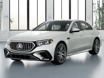 New 2026 Mercedes-Benz E 53 AMG e 4MATIC Sedan