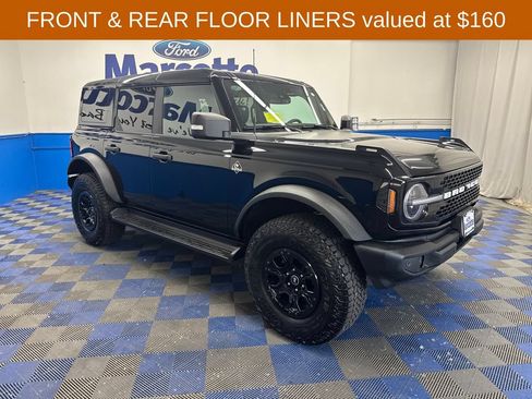 Certified 2025 Ford Bronco Outer Banks w/ Sasquatch Package AWD/4WD image 7