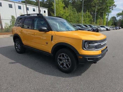 Used 2022 Ford Bronco Sport Badlands w/ Premium Package image 5