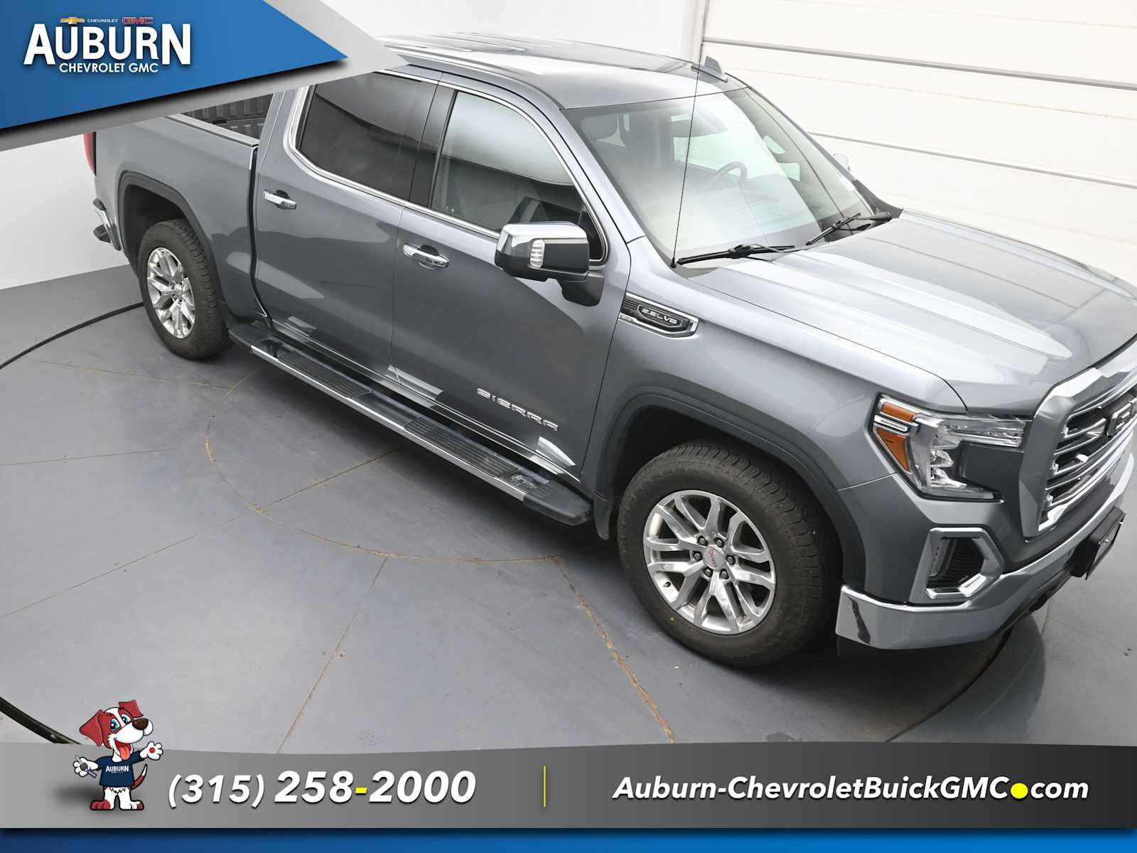 Used 2021 GMC Sierra 1500 SLT w/ SLT Premium Package AWD/4WD image 28