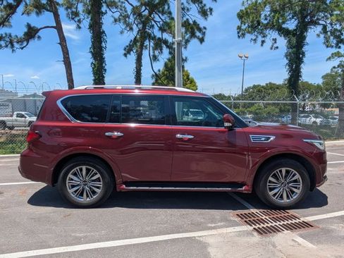 Used 2021 INFINITI QX80 Luxe RWD image 4