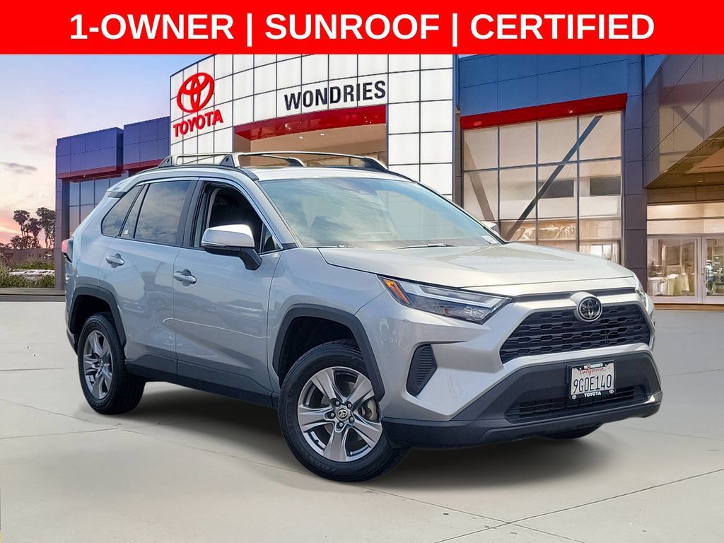 Used 2023 Toyota RAV4 XLE w/ Convenience Package FWD image 1