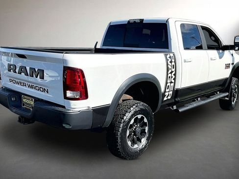 Used 2018 RAM 2500 Power Wagon w/ Luxury Group AWD/4WD image 5