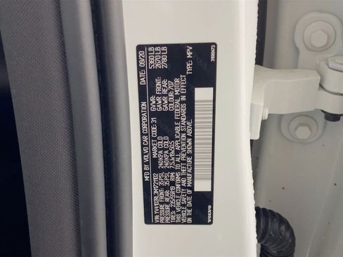 Used 2021 Volvo XC60 T5 Inscription w/ Protection Package Premier image 12