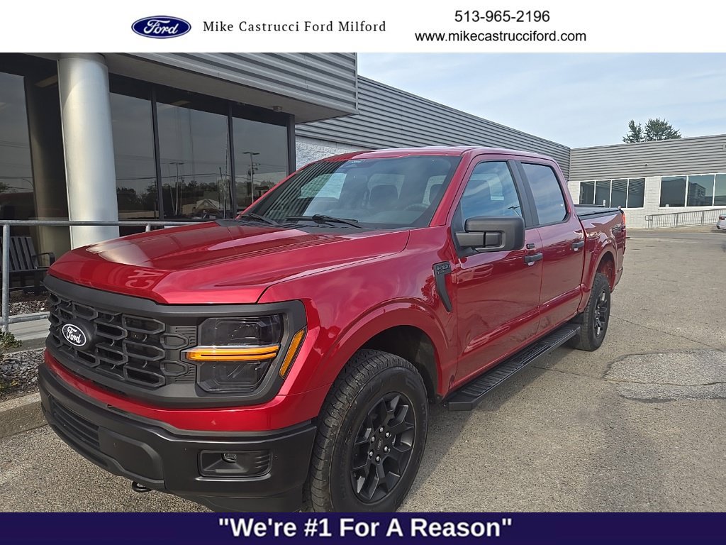 Used 2024 Ford F150 STX w/ Equipment Group 201A FX4 AWD/4WD image 1