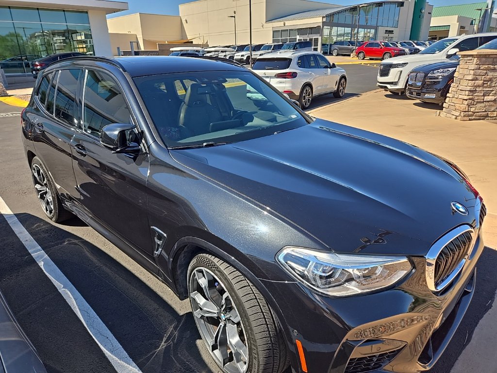 Used 2020 BMW X3 M w/ Executive Package AWD/4WD image 3