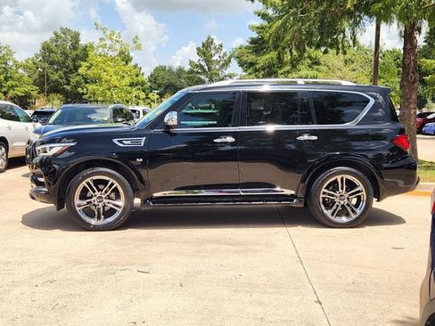 Used 2018 INFINITI QX80 2WD w/ Deluxe Technology Package image 4