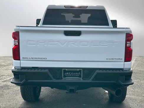 New 2026 Chevrolet Silverado 2500 Custom w/ Custom Value Package image 4
