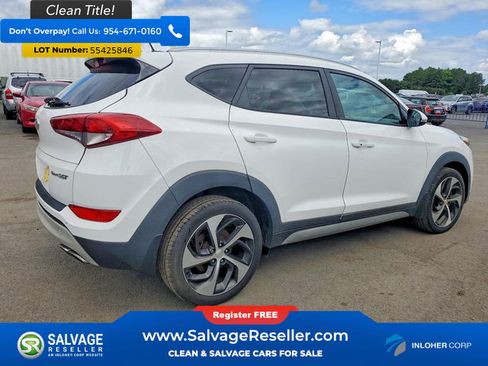 Used 2017 Hyundai Tucson Sport w/ Cargo Package FWD image 4