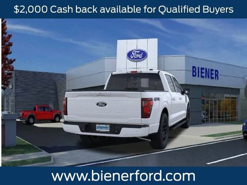 New 2026 Ford F150 XLT w/ Equipment Group 302A MID image 9