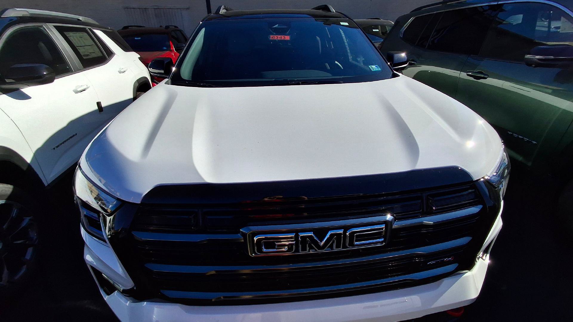 New 2027 GMC Terrain AT4 w/ Convenience Package III AWD/4WD image 5