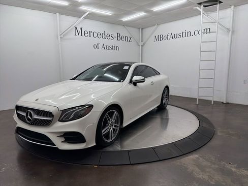 Certified 2018 Mercedes-Benz E 400 Coupe image 3