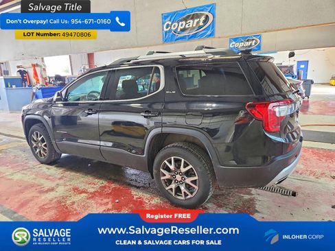 Used 2022 GMC Acadia SLE w/ Driver Convenience Package AWD/4WD image 3