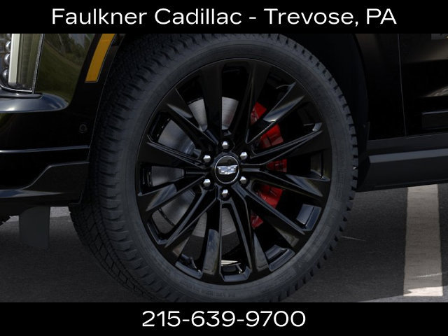 New 2026 Cadillac Escalade V w/ LPO, ONYX Package AWD/4WD image 9